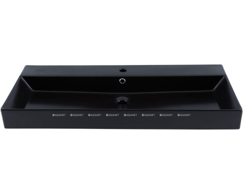 Раковина Sanovit Slim Synergy 100 17100 черный матовый