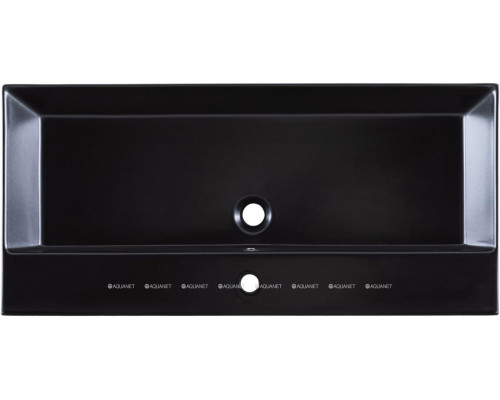 Раковина Sanovit Slim Synergy 100 17100 черный матовый