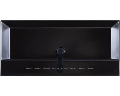 Раковина Sanovit Slim Synergy 100 17100 черный матовый