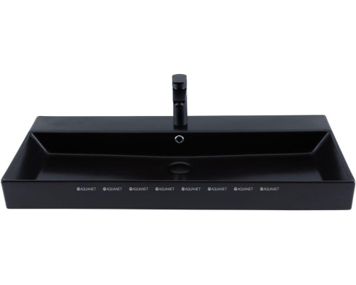 Раковина Sanovit Slim Synergy 100 17100 черный матовый