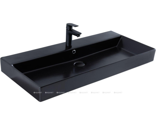 Раковина Sanovit Slim Synergy 100 17100 черный матовый