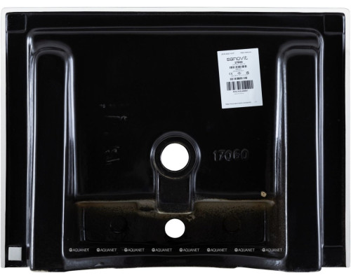 Раковина Sanovit Slim Synergy 60 17060 черный матовый