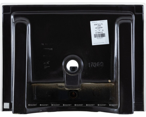 Раковина Sanovit Slim Synergy 60 17060 черный матовый