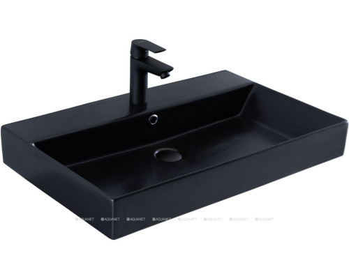 Раковина Sanovit Slim Synergy 70 17070 черный матовый