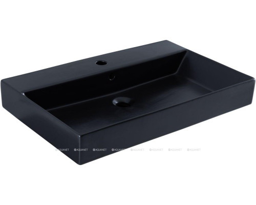 Раковина Sanovit Slim Synergy 70 17070 черный матовый