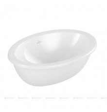 Раковина Villeroy & Boch Loop & Friends 60 4A620001 альпийский белый