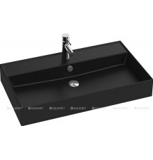 Раковина встраиваемые сверху Jacob Delafon Vivienne 80 EXBI112-NGM черная матовая