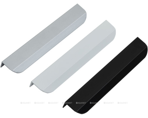 Ручка Aquanet Ирис new белая 128 мм