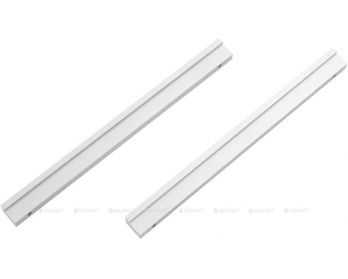 Ручки для мебели Aquanet Nova 192 белый, 2 шт