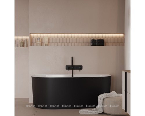 Смеситель для ванны Allen Brau Priority 5.31A05-31 (с внутренней частью) черный матовый