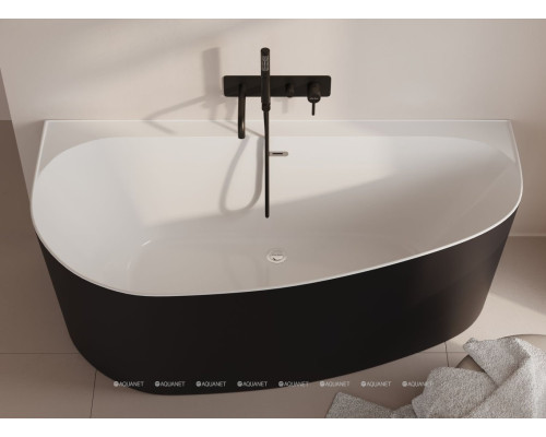 Смеситель для ванны Allen Brau Priority 5.31A05-31 (с внутренней частью) черный матовый