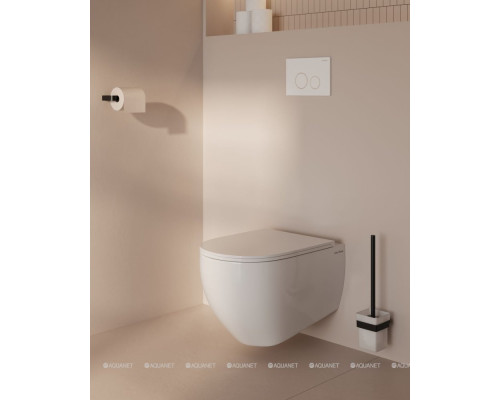 Унитаз подвесной Allen Brau Reality 4.32006.20 белый