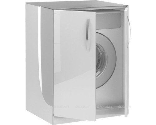 Шкаф для стиральной машины De Aqua Трио Люкс 70