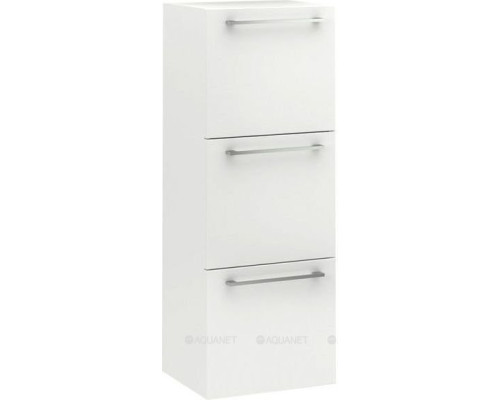 Шкаф навесной De Aqua Куба 40(3) белый