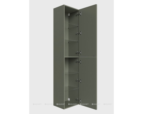 Шкаф-пенал Allen Brau Eclipse 40 1.E1005.CGM 2.0 олива матовый