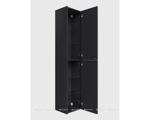 Шкаф-пенал Allen Brau Fantasy 40 1.11007.AM 2.0 антрацит матовый