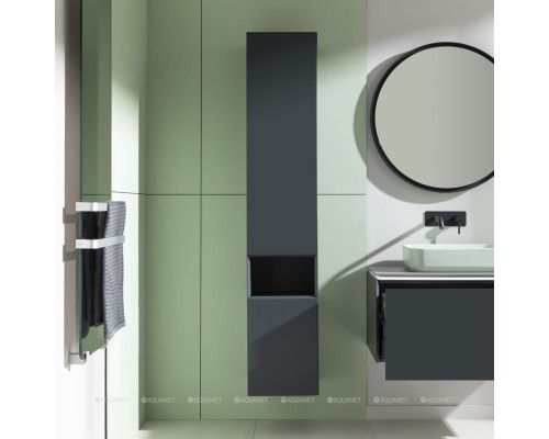 Шкаф-пенал Allen Brau Infinity 35 1.21010.AM L антрацит матовый