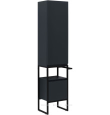 Шкаф-пенал Allen Brau Priority 40 1.31006.AM L антрацит матовый