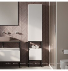 Шкаф-пенал Allen Brau Priority 40 1.31006.WM L белый матовый