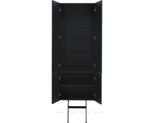 Шкаф-пенал Allen Brau Reality 60 1.32003.AM антрацит матовый