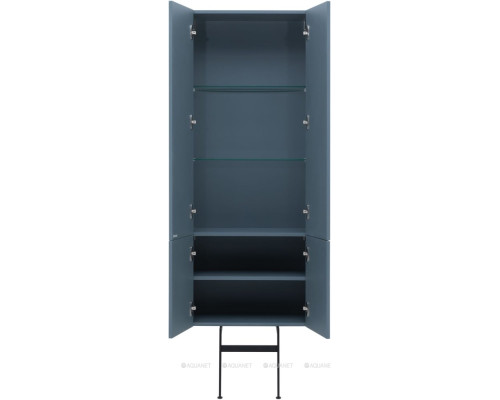 Шкаф-пенал Allen Brau Reality 60 1.32003.BGM синий матовый