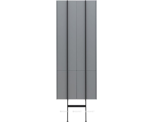 Шкаф-пенал Allen Brau Reality 60 1.32003.PGM платина матовый