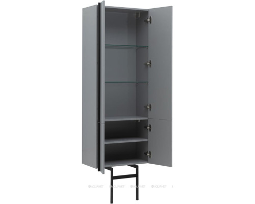 Шкаф-пенал Allen Brau Reality 60 1.32003.PGM платина матовый