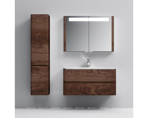 Шкаф-пенал AM.PM Sensation 40 L M30CHL0406NF орех