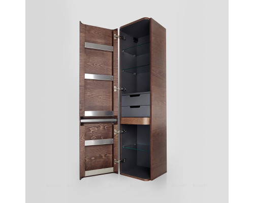 Шкаф-пенал AM.PM Sensation 40 L M30CHL0406NF орех