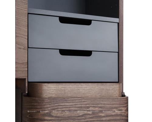 Шкаф-пенал AM.PM Sensation 40 L M30CHL0406NF орех