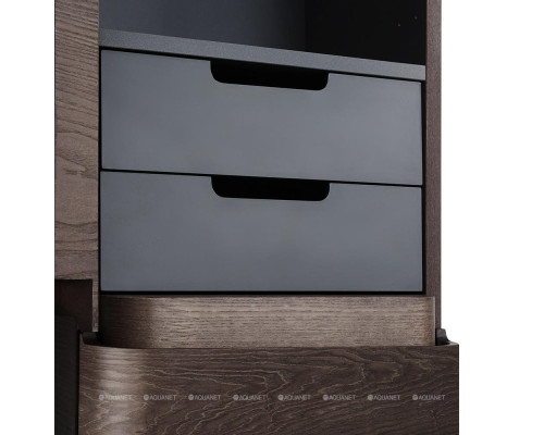 Шкаф-пенал AM.PM Sensation 40 L M30CHL0406TF табачный дуб