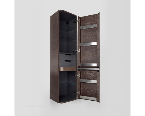 Шкаф-пенал AM.PM Sensation 40 M30CHR0406TF табачный дуб, правый