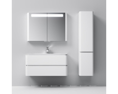 Шкаф-пенал AM.PM Sensation 40 R M30CHR0406WG белый