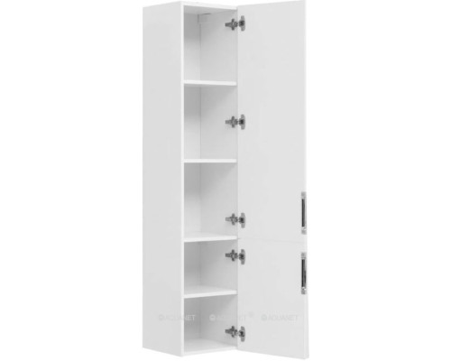 Шкаф-пенал Aquanet Алвита 35 белый