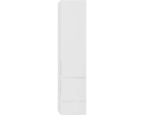 Шкаф-пенал Aquanet Алвита 35 белый