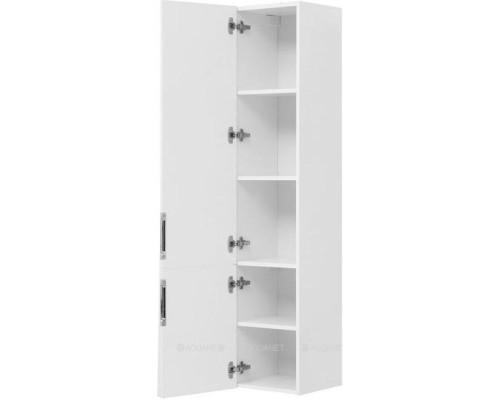 Шкаф-пенал Aquanet Алвита 35 L белый