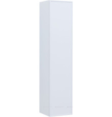 Шкаф-пенал Aquanet Арт 35 белый матовый