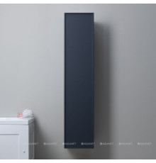 Шкаф-пенал Aquanet Арт 35 маренго