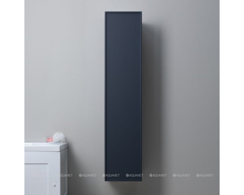 Шкаф-пенал Aquanet Арт 35 маренго