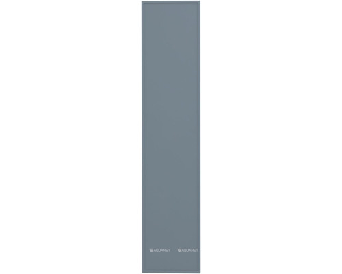 Шкаф-пенал Aquanet Арт 35 мисти грин