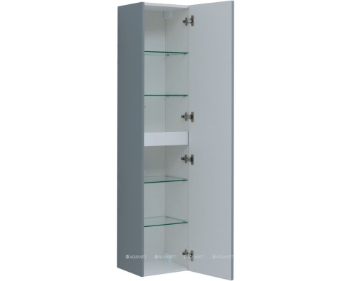 Шкаф-пенал Aquanet Арт 35 мисти грин