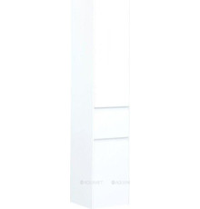 Шкаф-пенал Aquanet Бруклин 35 белый