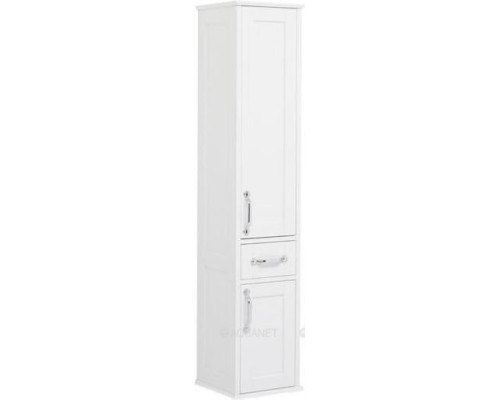 Шкаф-пенал Aquanet Денвер 36 R белый