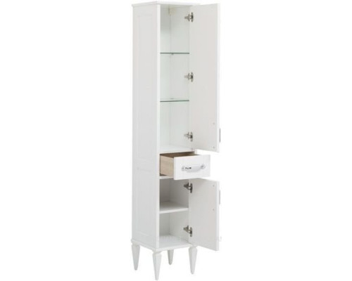 Шкаф-пенал Aquanet Денвер 36 R белый