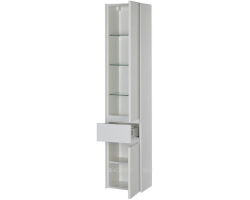 Шкаф-пенал Aquanet Латина 35 белый