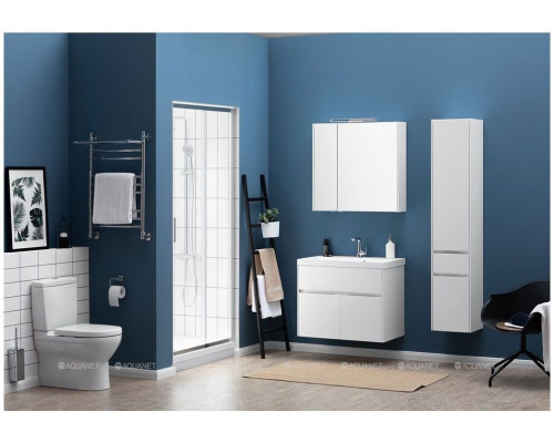 Шкаф-пенал Aquanet Латина 35 белый