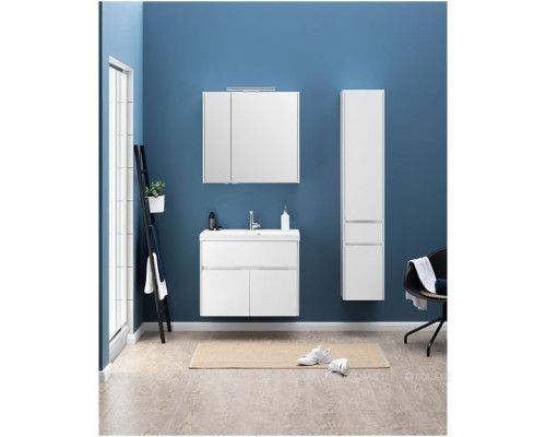 Шкаф-пенал Aquanet Латина 35 белый