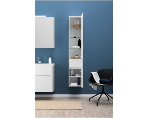 Шкаф-пенал Aquanet Латина 35 белый