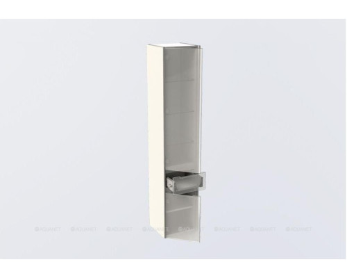 Шкаф-пенал Aquanet Латина 35 L белый