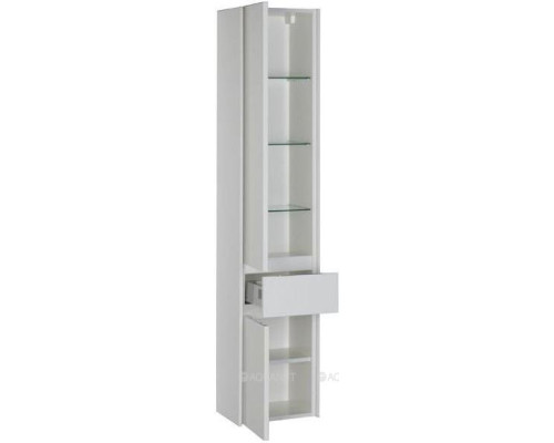 Шкаф-пенал Aquanet Латина 35 L белый